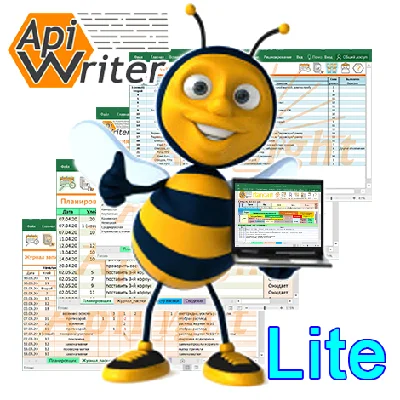 Система ApiWriter lite (журнал пчеловода)