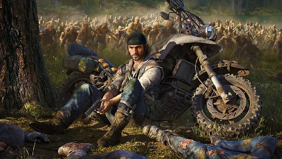 DAYS GONE ЖИЗНЬ ПОСЛЕ STEAM + ОБНОВЛЕНИЕ+DLC