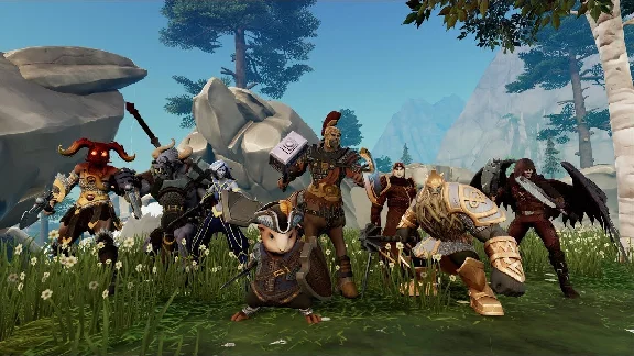 Crowfall БЕТА КЛЮЧ REGION FREE GLOBAL ROW*