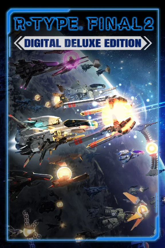 ✅ R-Type Final 2 Digital Deluxe Edition Xbox One|X|S ke