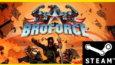⭐️ Broforce - STEAM (GLOBAL)