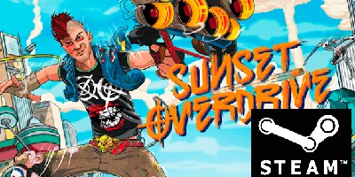 ⭐️ Sunset Overdrive - STEAM (GLOBAL)