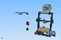 3D model of 3d printer Tronxy XY 2 PRO