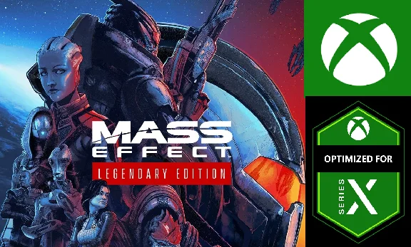 ❤️🎮 Mass Effect Legendary Edition XBOX ONE+SERIES🥇✅