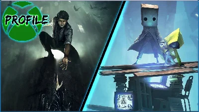 Black Mirror + Little Nightmares II XBOX ONE/Series
