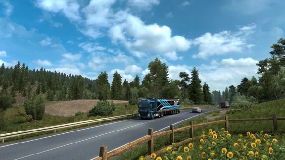Euro Truck Simulator 2 (Steam Key / RU +CIS) 💳0%