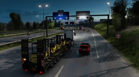 Euro Truck Simulator 2 (Steam Key / RU +CIS) 💳0%