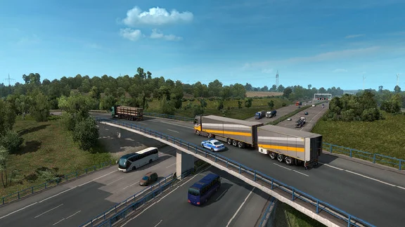 Euro Truck Simulator 2 (Steam Key / RU +CIS) 💳0%