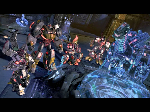 Transformers: Fall of Cybertron STEAM KEY RU + CIS
