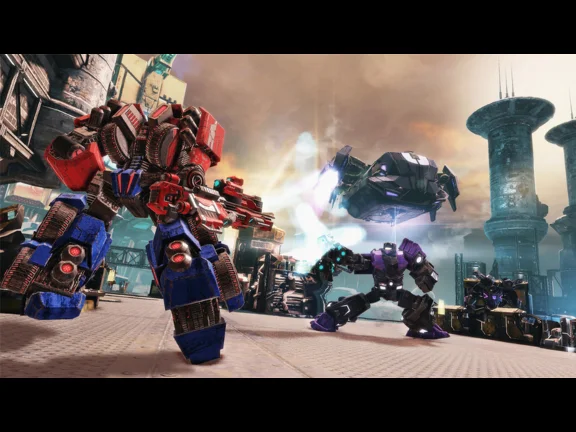 Transformers: Fall of Cybertron STEAM KEY RU + CIS