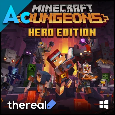 🎃 Minecraft Dungeons Hero 💋 НИК | АВТОАКТИВАЦИЯ 🔥
