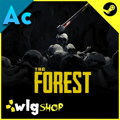 ⚫ The Forest | Форест 🟡 REGION FREE ⚫ ОФФЛАЙН STEAM 🔝