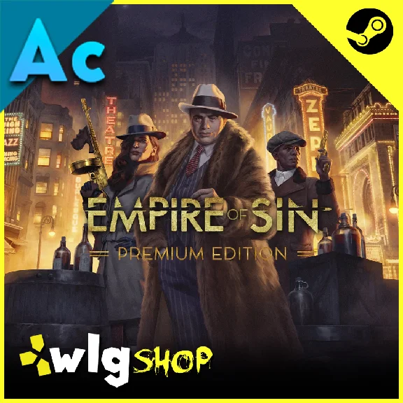 🟪 Empire of Sin Premium 🧿 OFFLINE STEAM ACTIVATION 🟡