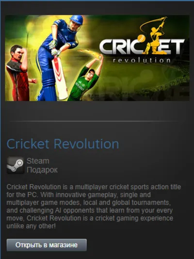 Cricket Revolution (Steam Gift Region Free / ROW)