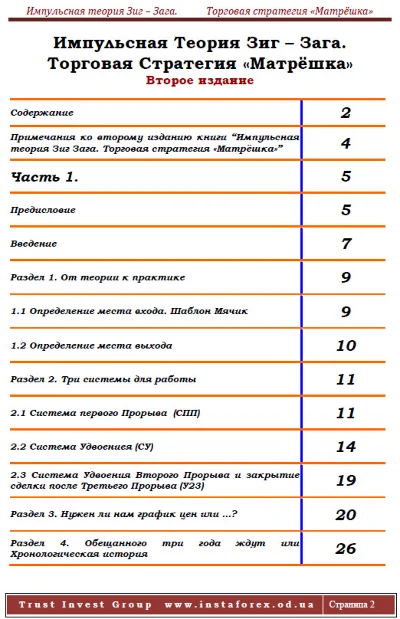 Pulse theory zig-Zag