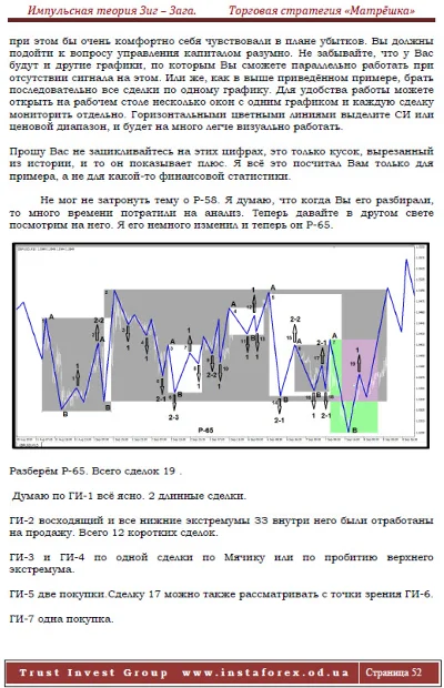 Pulse theory zig-Zag