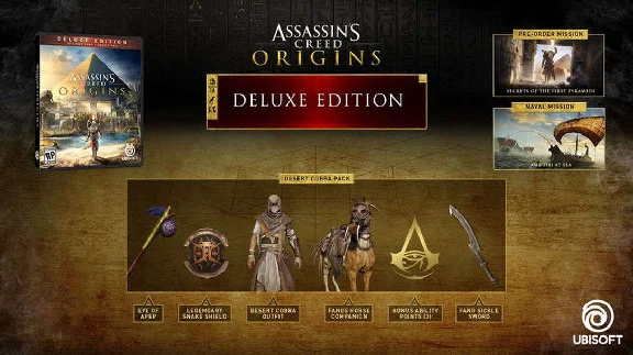 Assassin´s Creed Origins DELUXE EDITION🔑XBOX ONE/X|S💳