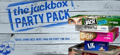 The Jackbox Party Pack|account|change mail|EPIC GAMES💳