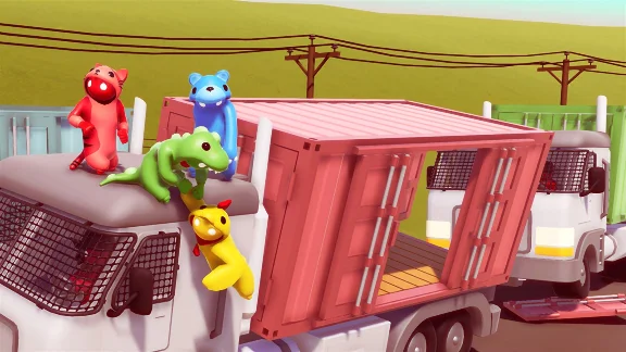🌍 Gang Beasts XBOX ONE / XBOX SERIES X|S / KEY  🔑