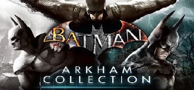 💳Batman Arkham Collection|NEW account|EPIC GAMES