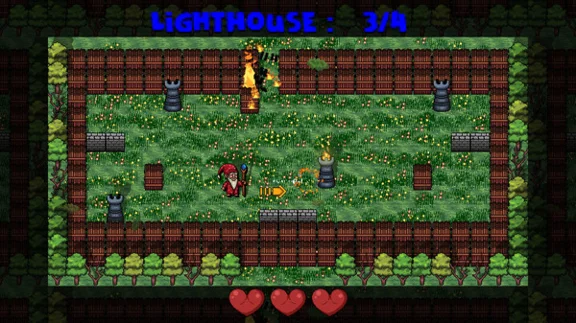Magic LightHouse (Steam key/Region free)
