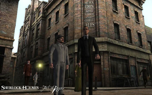 Sherlock Holmes versus Jack the Ripper |GLOBAL STEAM 🔑