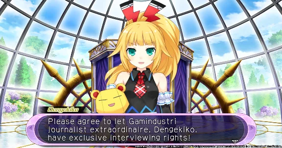 Hyperdimension Neptunia U: Action Unleashed -- RU