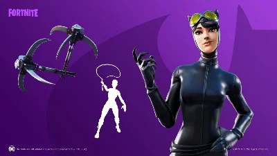 Fortnite Catwoman´s Claw Pickaxe (DLC) Epic 🎁  ✅ ⛏