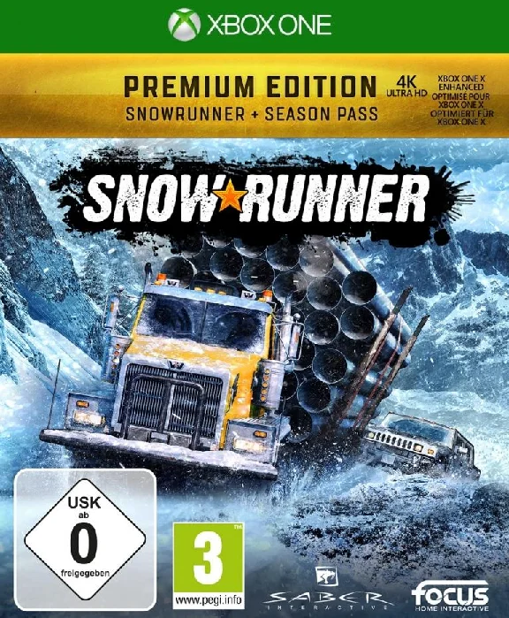 SnowRunner - Premium Edition🔑XBOX ONE&SERIES X|S🌏💳