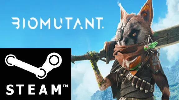 ⭐️ BIOMUTANT - STEAM (GLOBAL)