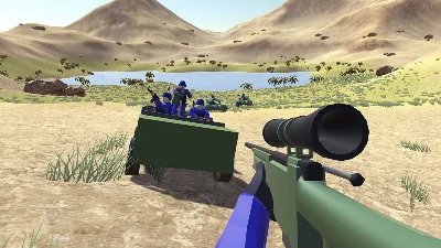 ⭐️ Ravenfield - STEAM (GLOBAL)