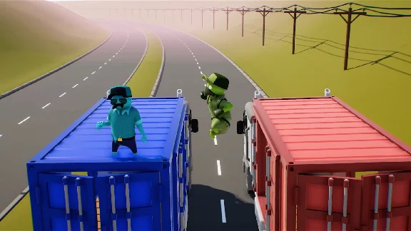 GANG BEASTS XBOX ONE / XBOX SERIES X|S / Code 🔑 🔪 🌎