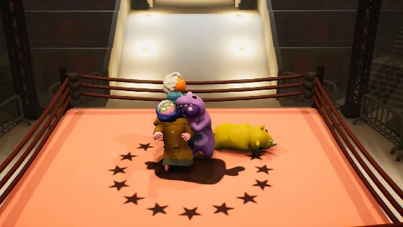GANG BEASTS XBOX ONE / XBOX SERIES X|S / Code 🔑 🔪 🌎