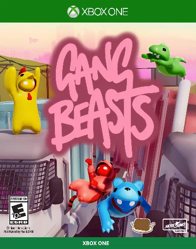 GANG BEASTS XBOX ONE / XBOX SERIES X|S / Code 🔑 🔪 🌎