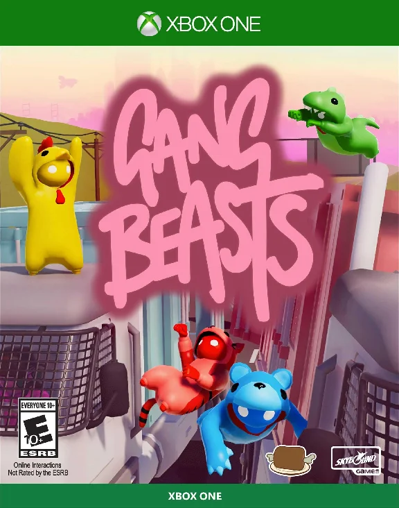 GANG BEASTS XBOX ONE / XBOX SERIES X|S / Code 🔑 🔪 🌎
