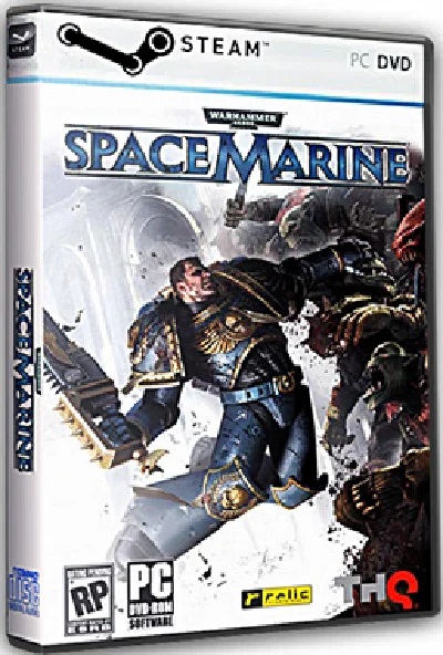 Warhammer 40.000: SPACE MARINE - Steam + МНОГО ПОДАРКОВ