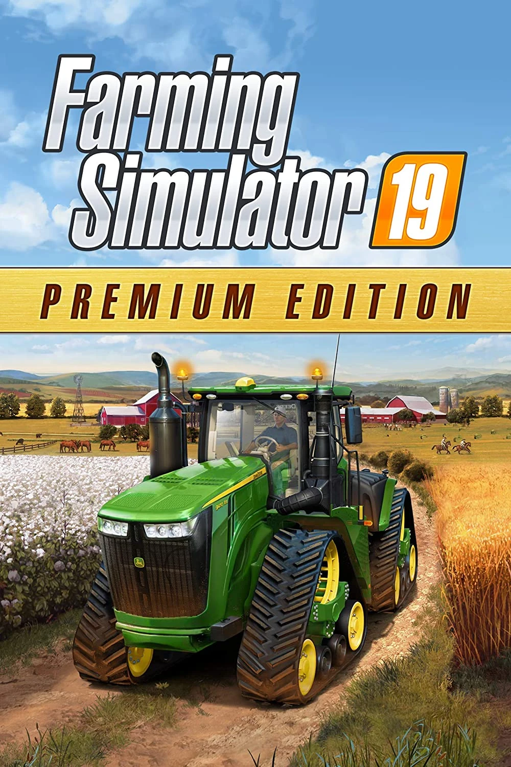 Farming Simulator 19 Premium (Аренда аккаунта Epic) GFN