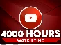 🟥 4000 часов на YouTube. Под монетизацию канала