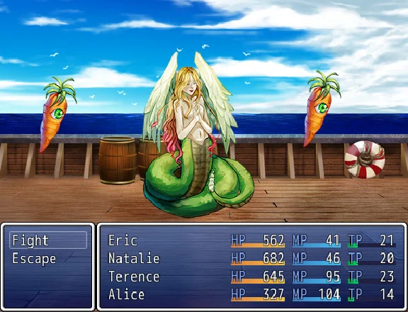 RPG Maker VX Ace Seraph Circle: Monster Pack 1 (Steam)