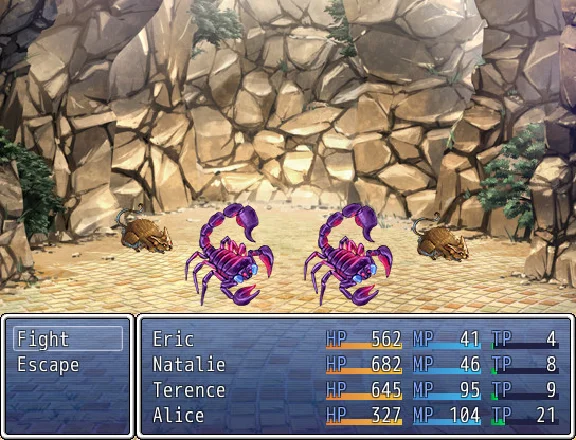 RPG Maker VX Ace Seraph Circle: Monster Pack 1 (Steam)