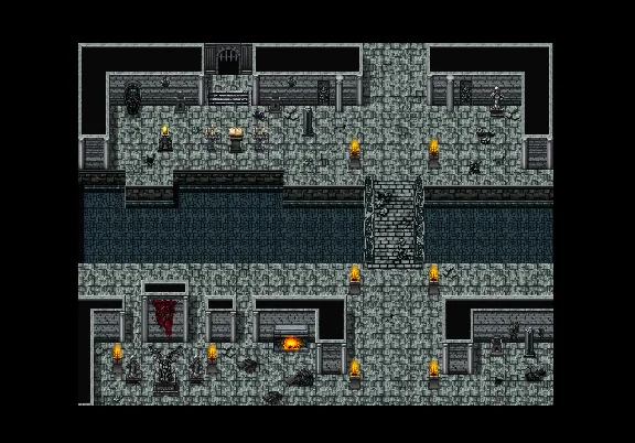 RPG Maker VX Ace - Evil Castle Tiles Pack (Steam Key)
