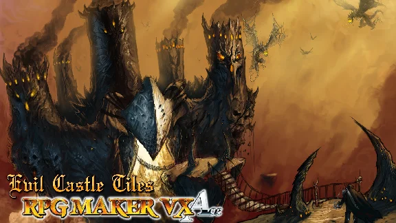 RPG Maker VX Ace - Evil Castle Tiles Pack (Steam Key)