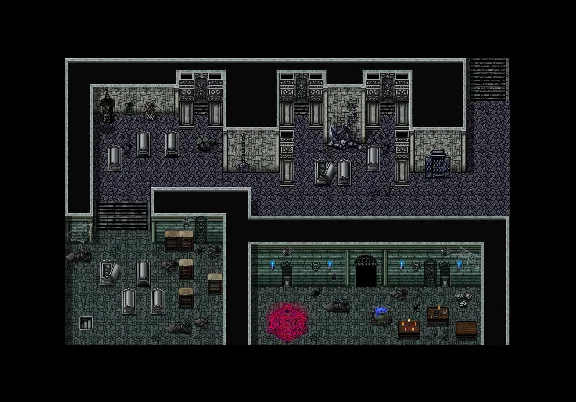 RPG Maker VX Ace - Evil Castle Tiles Pack (Steam Key)