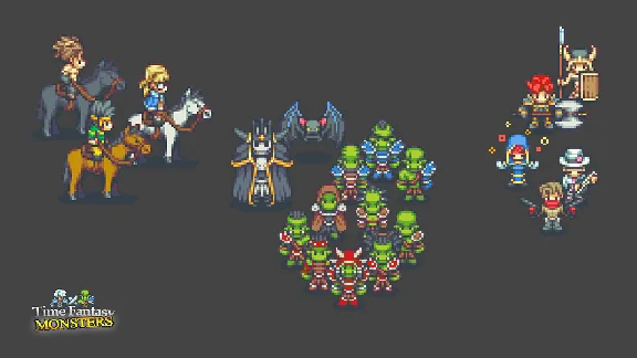 RPG Maker VX Ace - Time Fantasy - Monsters (Steam Key)