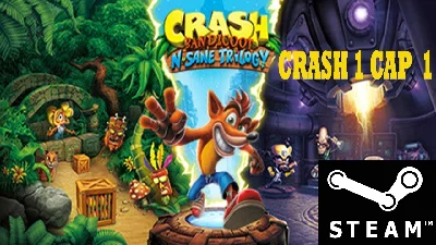 ⭐️ Crash Bandicoot N. Sane Trilogy (GLOBAL) БАНДИ КРАШ