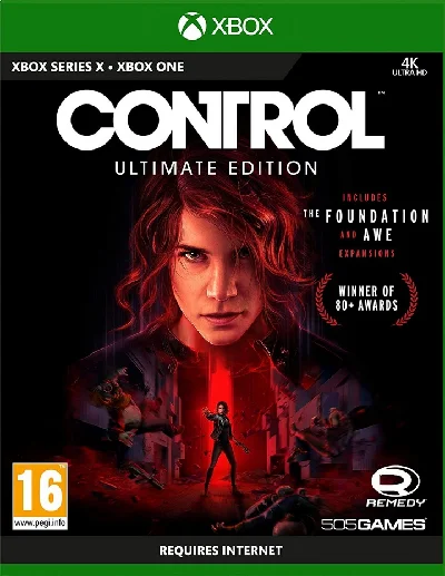 Control Ultimate Edition Xbox One , XBOX Series X|S KEY