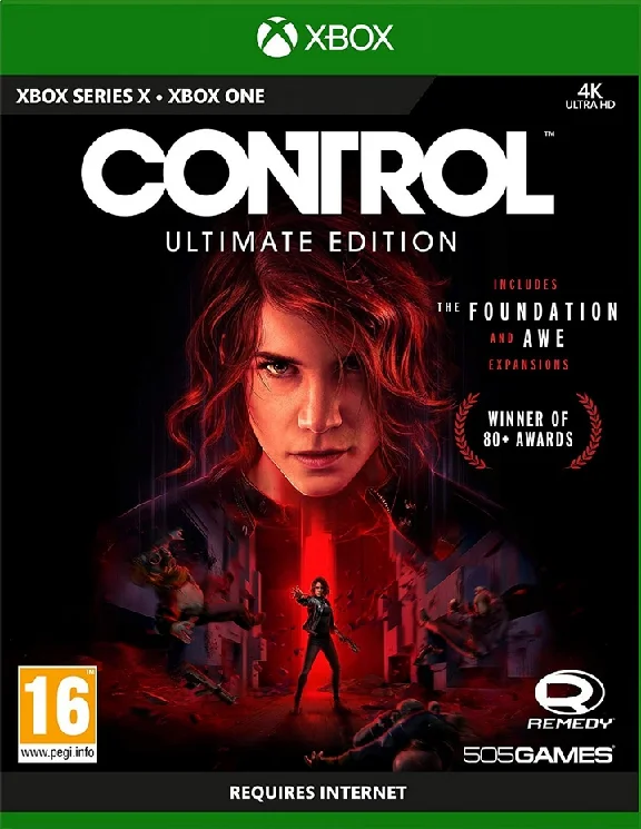 Control Ultimate Edition Xbox One , XBOX Series X|S KEY