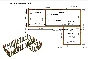 Project of a frame house with an open terrace 9000x6000