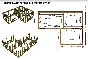 Project of a two-story frame house 8000x6000 mm