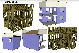 Project of a two-story frame house 8000x6000 mm
